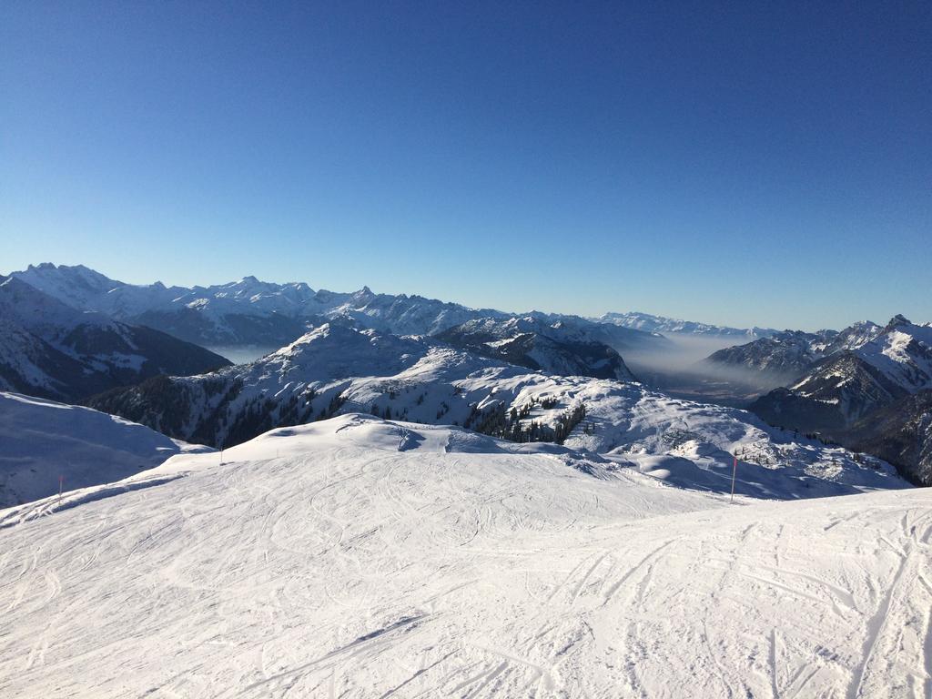 Haus Heidi Hotel Wald am Arlberg Eksteriør billede