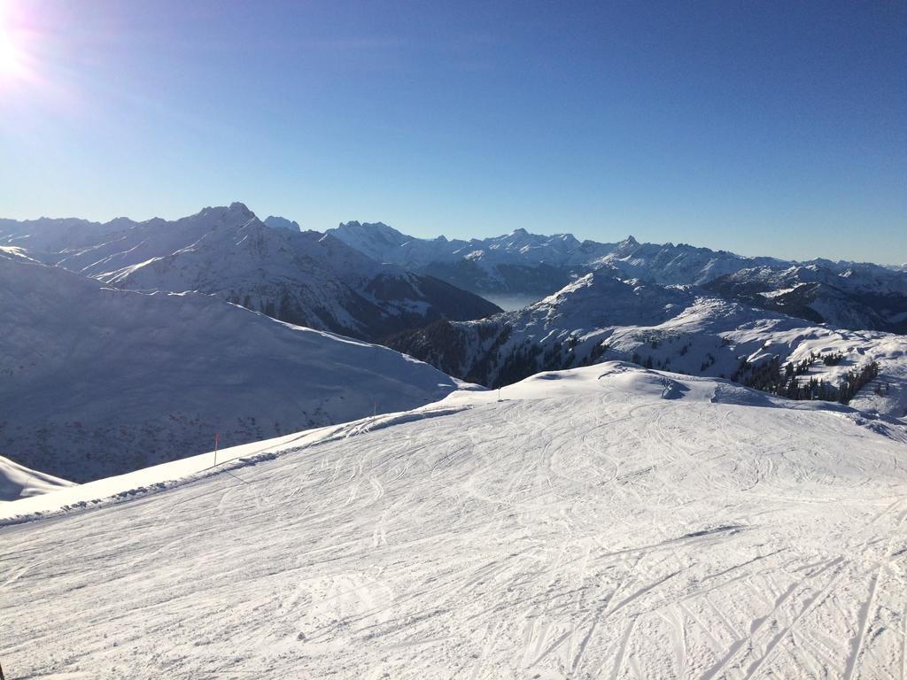 Haus Heidi Hotel Wald am Arlberg Eksteriør billede